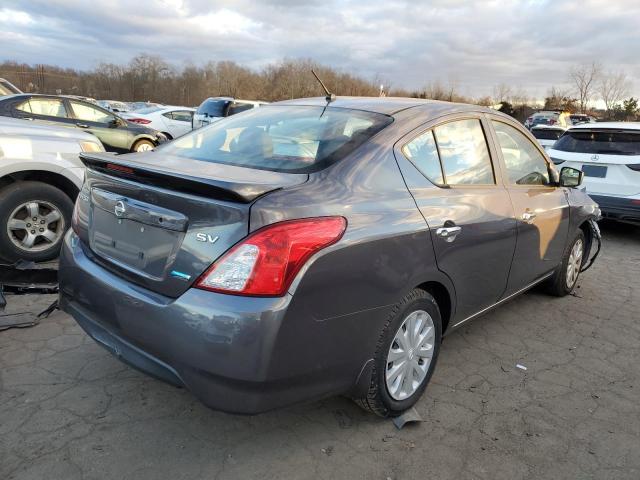 3N1CN7AP5FL951473 - 2015 NISSAN VERSA S GRAY photo 3