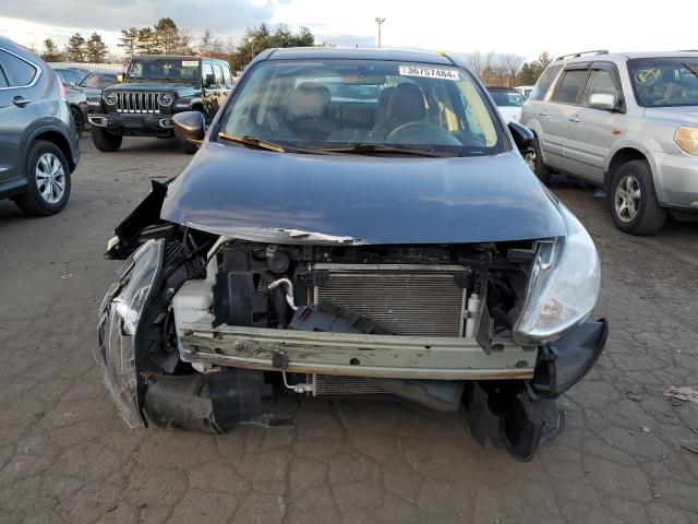 3N1CN7AP5FL951473 - 2015 NISSAN VERSA S GRAY photo 5