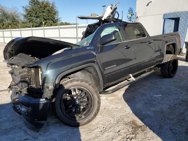 3GTU2MECXJG357317 - 2018 GMC SIERRA K1500 SLE BLACK photo 1