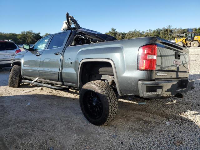 3GTU2MECXJG357317 - 2018 GMC SIERRA K1500 SLE BLACK photo 2