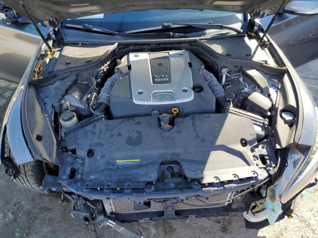 JN1BV7AP4FM348869 - 2015 INFINITI Q50 BASE SILVER photo 11