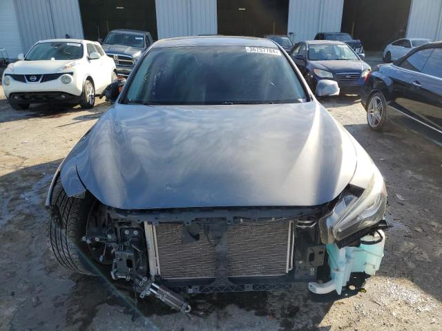 JN1BV7AP4FM348869 - 2015 INFINITI Q50 BASE SILVER photo 5