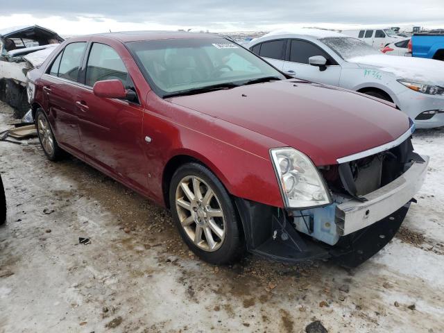 1G6DW677070124921 - 2007 CADILLAC STS BURGUNDY photo 4