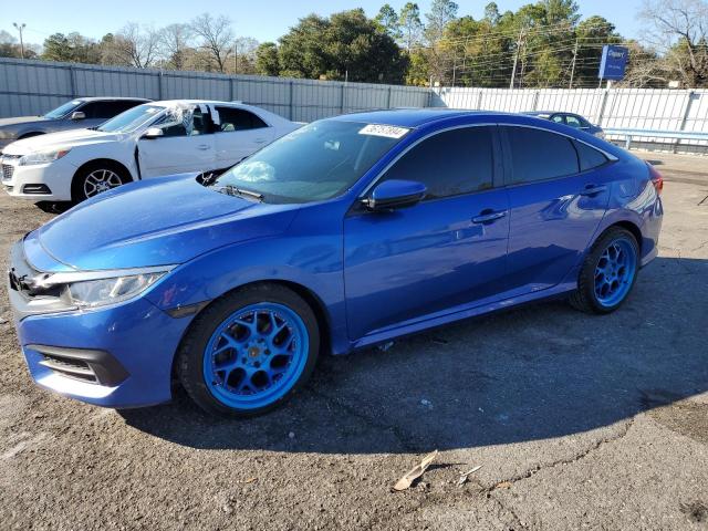 19XFC2F56HE080584 - 2017 HONDA CIVIC LX BLUE photo 1