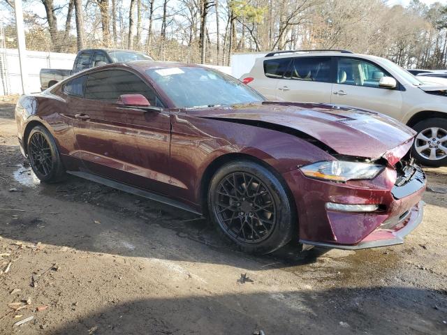 1FA6P8TH6J5106372 - 2018 FORD MUSTANG PURPLE photo 4