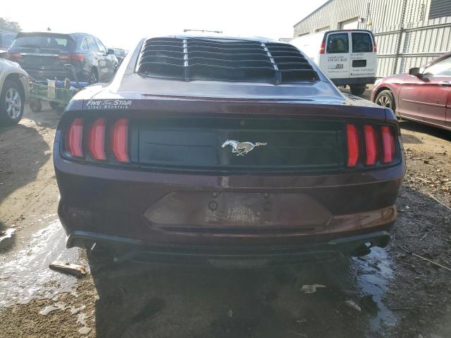 1FA6P8TH6J5106372 - 2018 FORD MUSTANG PURPLE photo 6