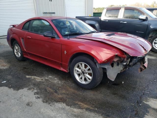 1FAFP40431F106057 - 2001 FORD MUSTANG RED photo 4