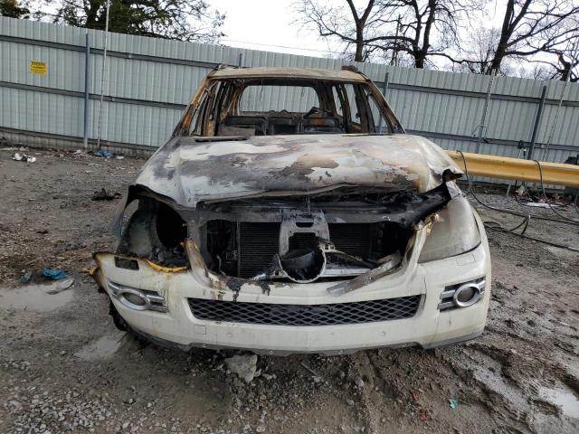 4JGBF71E77A276900 - 2007 MERCEDES-BENZ GL 450 4MATIC WHITE photo 5