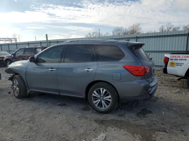 5N1DR2AM8LC647345 - 2020 NISSAN PATHFINDER S 灰色 照片 2