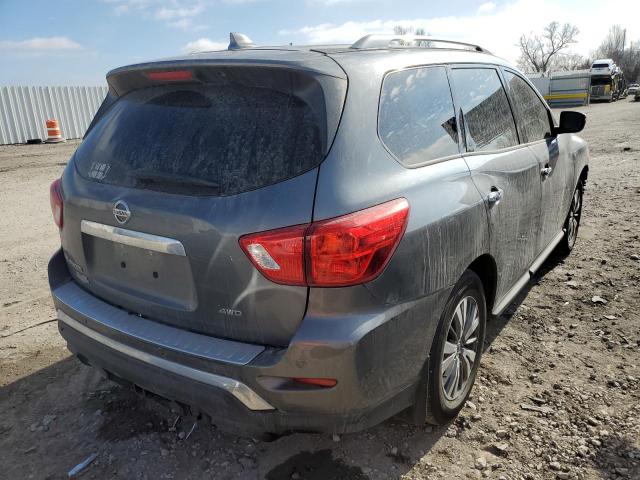 5N1DR2AM8LC647345 - 2020 NISSAN PATHFINDER S 灰色 照片 3