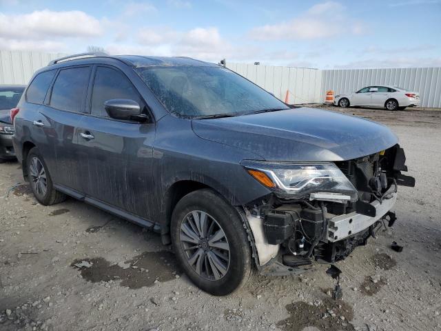 5N1DR2AM8LC647345 - 2020 NISSAN PATHFINDER S 灰色 照片 4