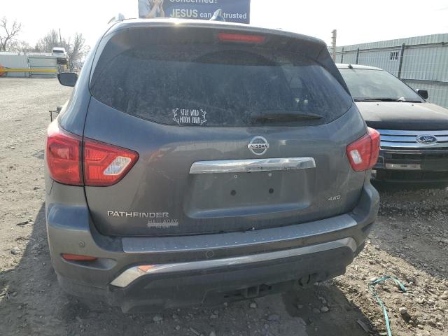 5N1DR2AM8LC647345 - 2020 NISSAN PATHFINDER S 灰色 照片 6