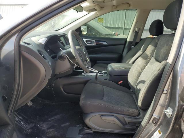 5N1DR2AM8LC647345 - 2020 NISSAN PATHFINDER S 灰色 照片 7