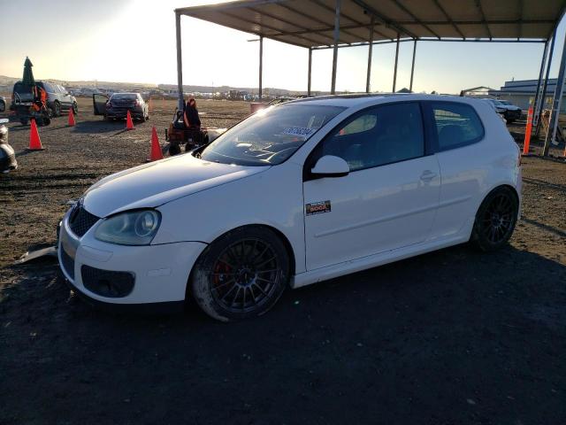 WVWFV71K27W108034 - 2007 VOLKSWAGEN NEW GTI FAHRENHEIT WHITE photo 1