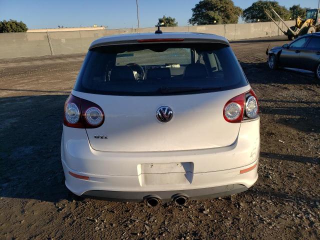 WVWFV71K27W108034 - 2007 VOLKSWAGEN NEW GTI FAHRENHEIT WHITE photo 6