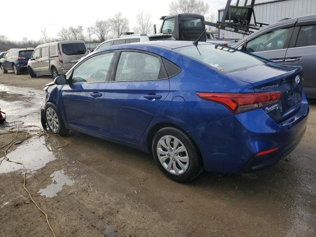 3KPC24A62LE099112 - 2020 HYUNDAI ACCENT SE BLUE photo 2