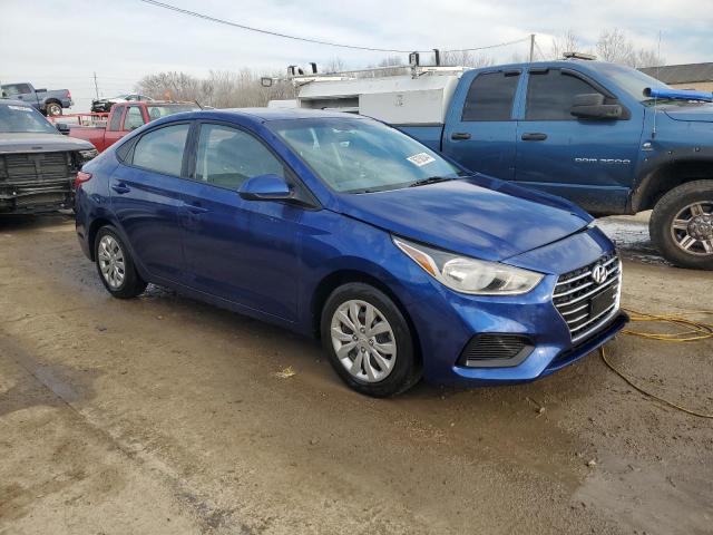 3KPC24A62LE099112 - 2020 HYUNDAI ACCENT SE BLUE photo 4