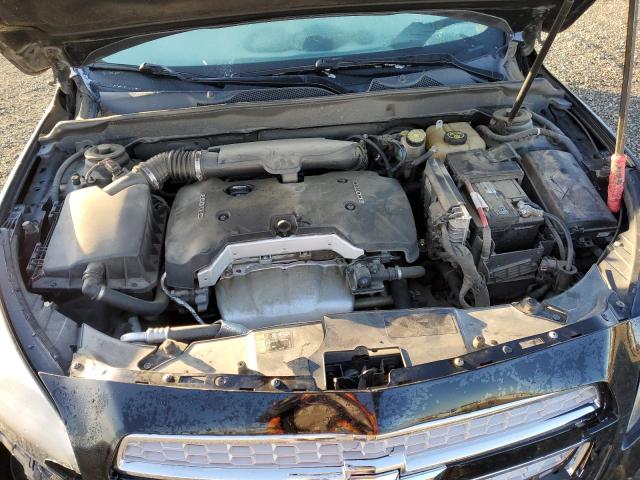 1G11H5SAXDU123506 - 2013 CHEVROLET MALIBU LTZ შავი ფოტო 11