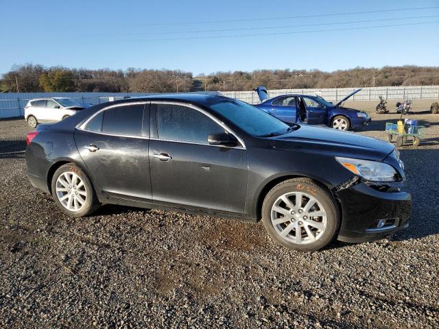 1G11H5SAXDU123506 - 2013 CHEVROLET MALIBU LTZ შავი ფოტო 4