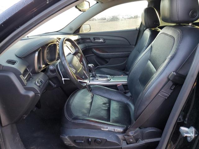 1G11H5SAXDU123506 - 2013 CHEVROLET MALIBU LTZ შავი ფოტო 7