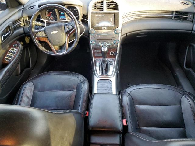 1G11H5SAXDU123506 - 2013 CHEVROLET MALIBU LTZ შავი ფოტო 8
