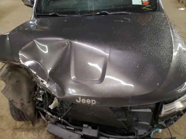 1C4RJFJT6EC474489 - 2014 JEEP GRAND CHER SUMMIT ნაცრისფერი ფოტო 12