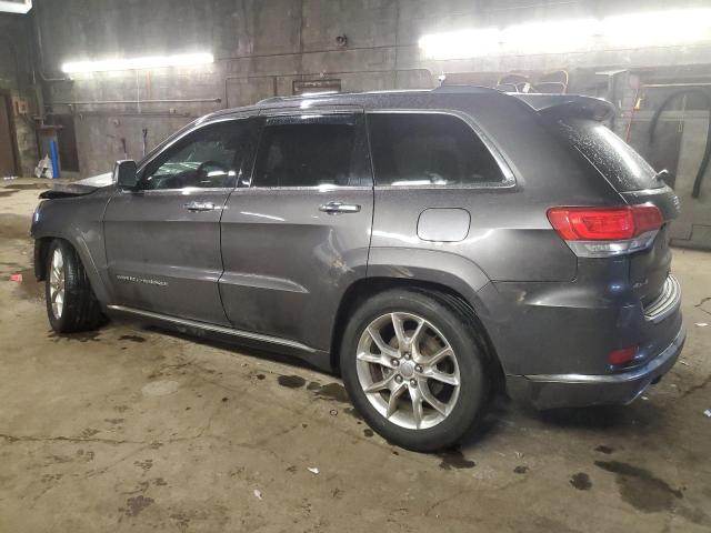 1C4RJFJT6EC474489 - 2014 JEEP GRAND CHER SUMMIT ნაცრისფერი ფოტო 2