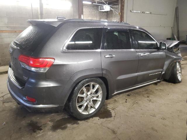 1C4RJFJT6EC474489 - 2014 JEEP GRAND CHER SUMMIT ნაცრისფერი ფოტო 3