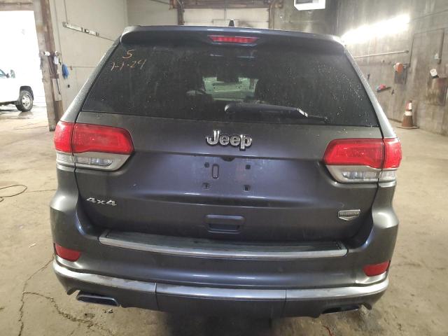 1C4RJFJT6EC474489 - 2014 JEEP GRAND CHER SUMMIT ნაცრისფერი ფოტო 6