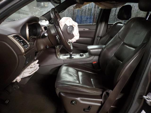 1C4RJFJT6EC474489 - 2014 JEEP GRAND CHER SUMMIT ნაცრისფერი ფოტო 7