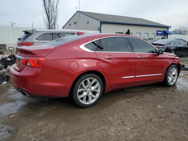 1G1155SL1FU113654 - 2015 CHEVROLET IMPALA LTZ BURGUNDY photo 3