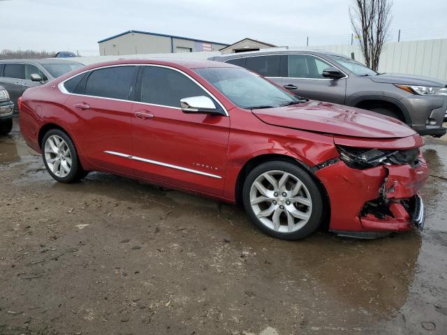 1G1155SL1FU113654 - 2015 CHEVROLET IMPALA LTZ BURGUNDY photo 4