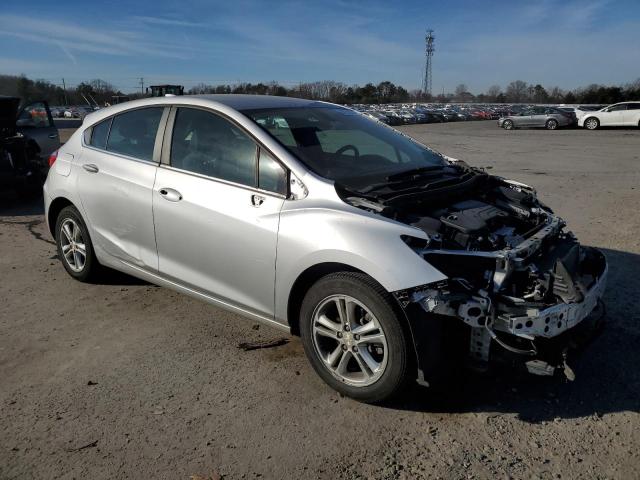 3G1BE6SM9JS640353 - 2018 CHEVROLET CRUZE LT SILVER photo 4