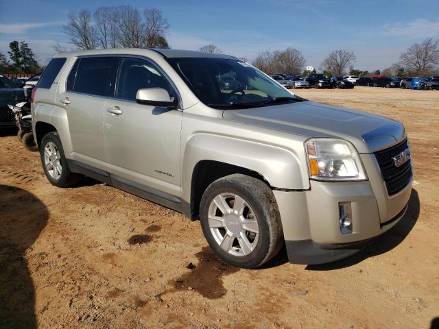 2GKALMEK2D6218486 - 2013 GMC TERRAIN SLE GOLD photo 4