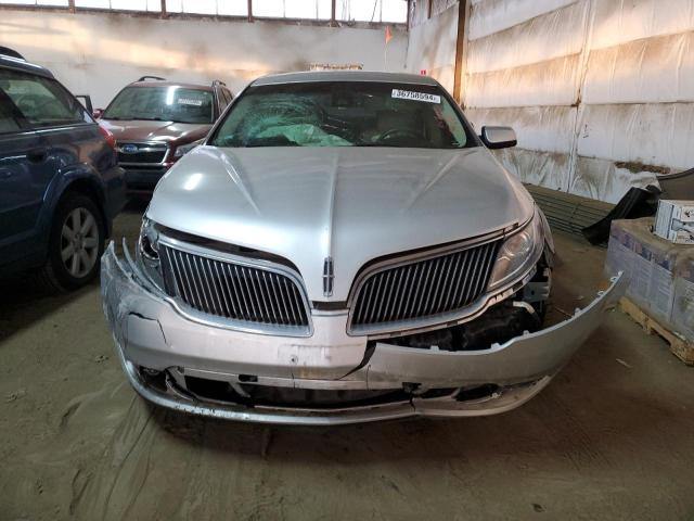 1LNHL9EK4EG608932 - 2014 LINCOLN MKS SILVER photo 5