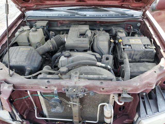 1GCCS13E498155993 - 2009 CHEVROLET COLORADO BURGUNDY photo 11