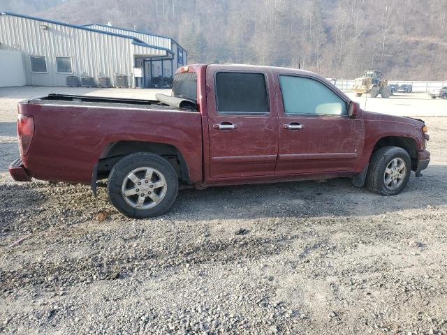 1GCCS13E498155993 - 2009 CHEVROLET COLORADO BURGUNDY photo 3