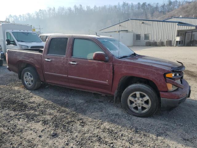 1GCCS13E498155993 - 2009 CHEVROLET COLORADO BURGUNDY photo 4