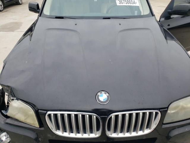 WBXPC93437WF11787 - 2007 BMW X3 3.0SI BLACK photo 11