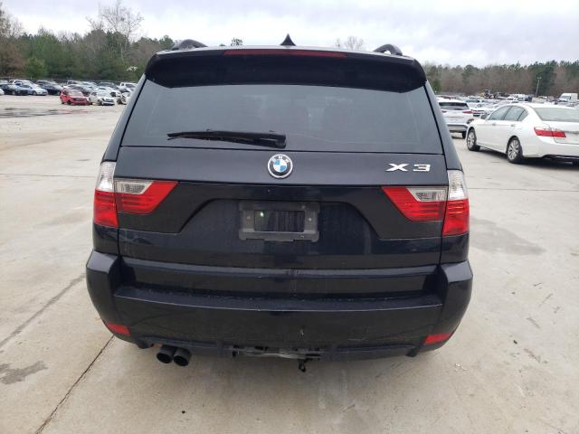 WBXPC93437WF11787 - 2007 BMW X3 3.0SI BLACK photo 6