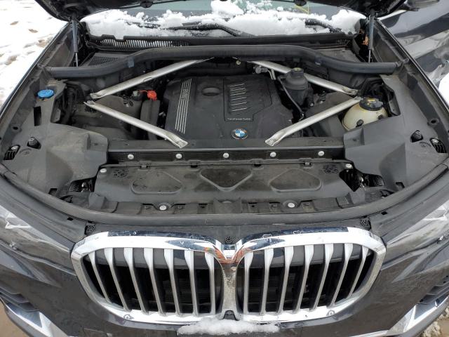 5UXCW2C0XL9B60150 - 2020 BMW X7 XDRIVE40I GRAY photo 11