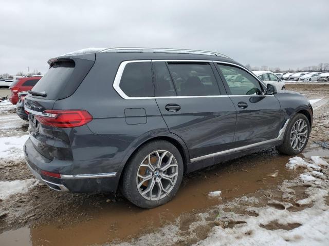 5UXCW2C0XL9B60150 - 2020 BMW X7 XDRIVE40I GRAY photo 3