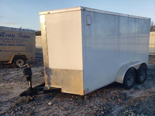 7PKBE1229P1002933 - 2022 TRAIL KING TRAILER WHITE photo 2