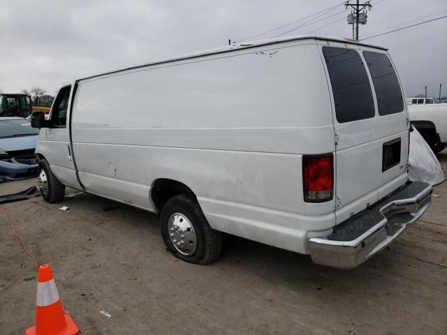 1FTSS3EL0EDA18442 - 2014 FORD ECONOLINE E350 SUPER DUTY VAN WHITE photo 2