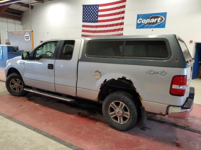 1FTPX14568FA02236 - 2008 FORD F150 SILVER photo 2