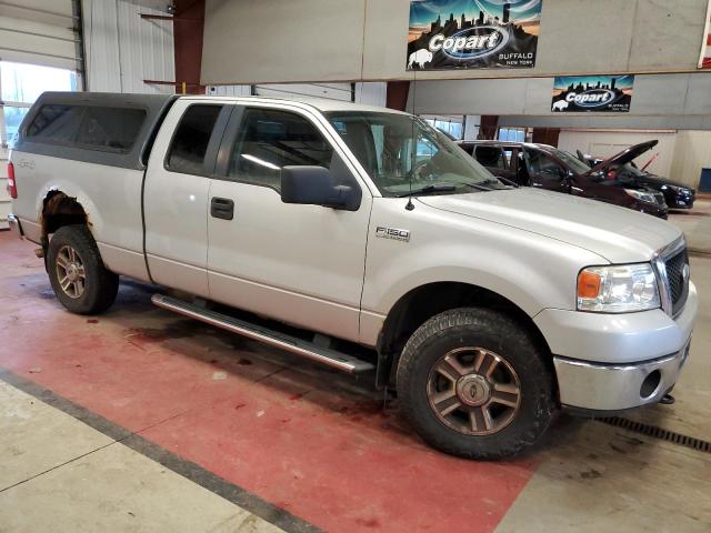 1FTPX14568FA02236 - 2008 FORD F150 SILVER photo 4