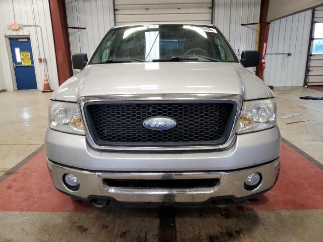 1FTPX14568FA02236 - 2008 FORD F150 SILVER photo 5