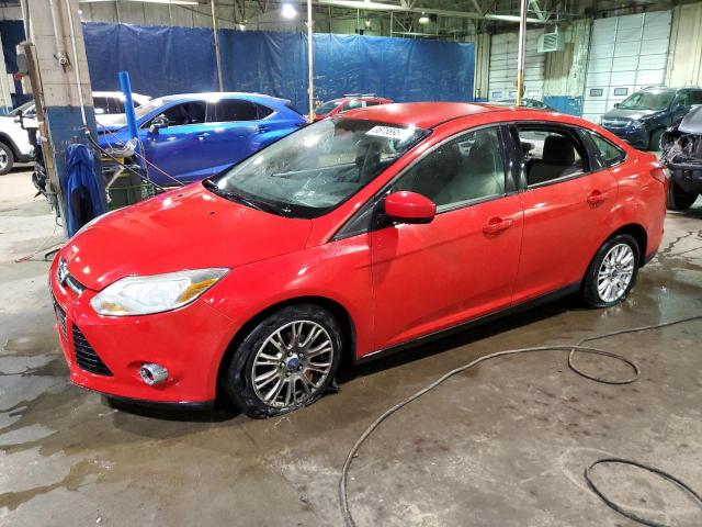 1FAHP3F27CL405967 - 2012 FORD FOCUS SE RED photo 1