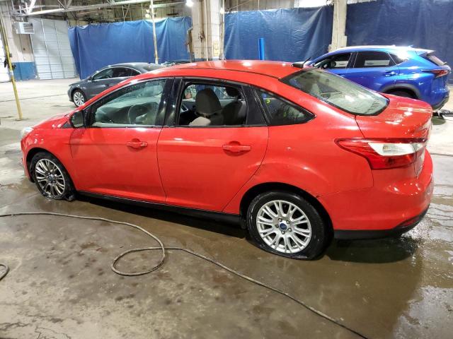 1FAHP3F27CL405967 - 2012 FORD FOCUS SE RED photo 2