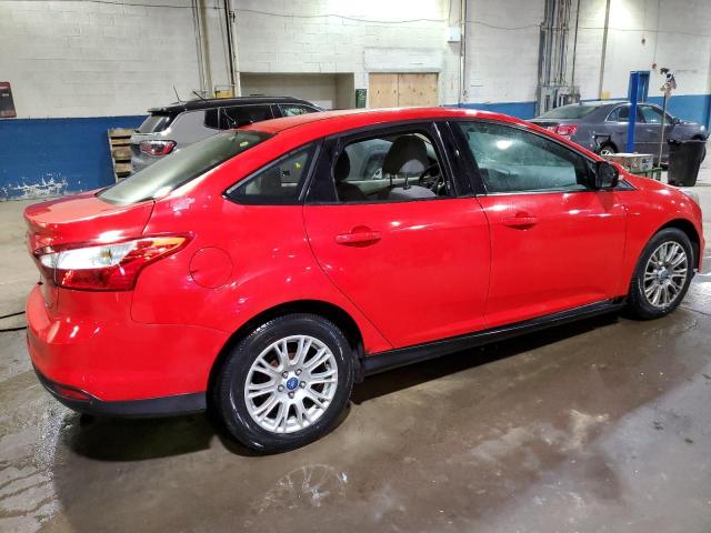 1FAHP3F27CL405967 - 2012 FORD FOCUS SE RED photo 3